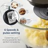 Tower Stand Mixer 1000W With 5L Glass Bowl