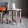 LLIWEDD Side Table Grey