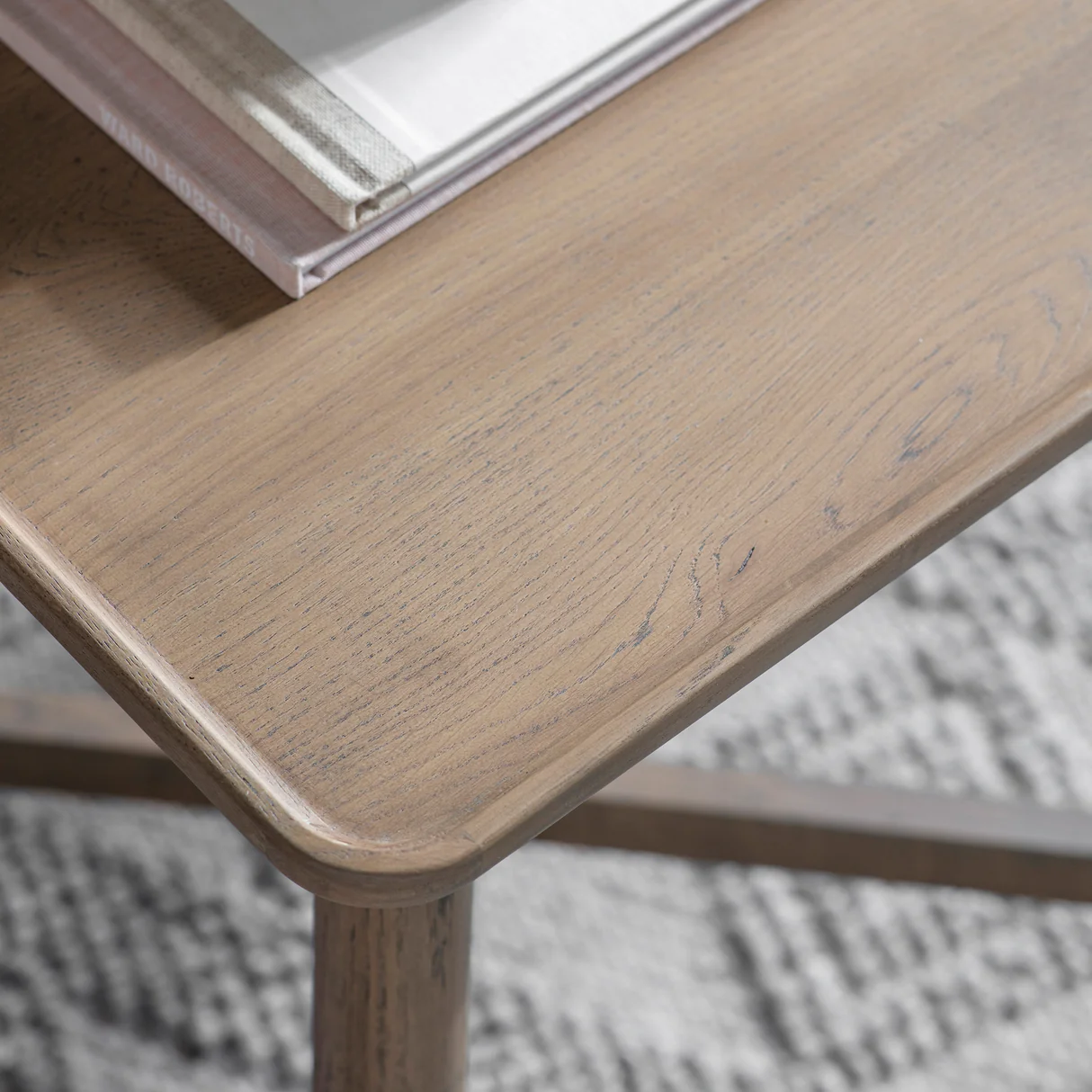 LLIWEDD Side Table Grey