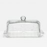 Joules Glass Butter Dish Bees