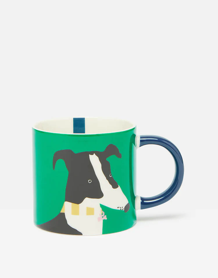 Joules Brightside Doris The Dog Cuppa Mug