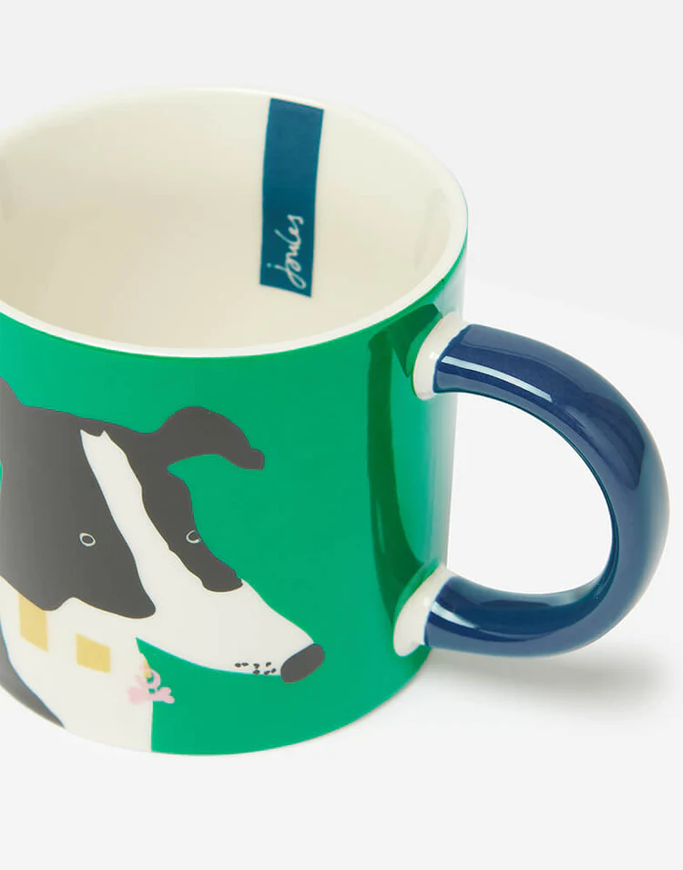 Joules Brightside Doris The Dog Cuppa Mug