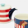 Joules Brightside Tea For One Teapot & Cup Set