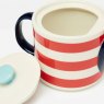 Joules Brightside Tea For One Teapot & Cup Set