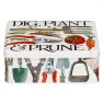 Emma Bridgewater Dig The Garden Deep Rectangular Tin With Chocolate Chip Cookies 320g