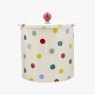 Emma Bridgewater Polka Dot Biscuit Barrel With Chocolate Chip Cookies 480g