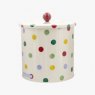 Emma Bridgewater Polka Dot Biscuit Barrel With Chocolate Chip Cookies 480g