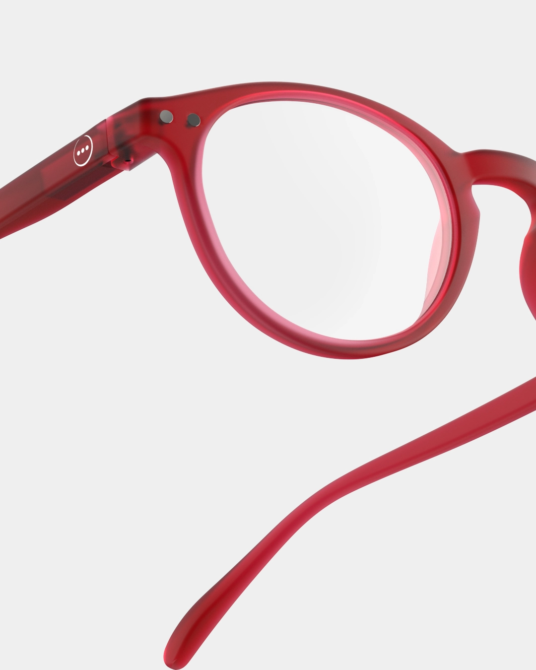 IZIPIZI #A Red Reading Glasses +2.0