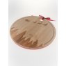 Christmas Round Chopping Board