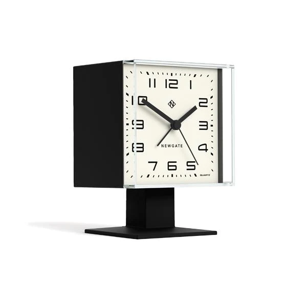 Newgate Victor Alarm Clock - Black