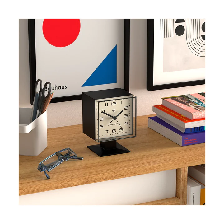 Newgate Victor Alarm Clock - Black