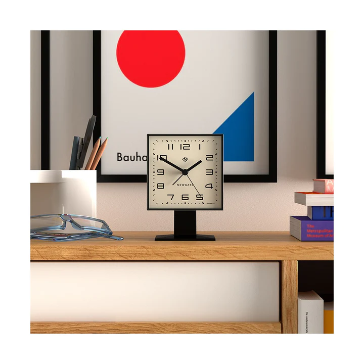 Newgate Victor Alarm Clock - Black