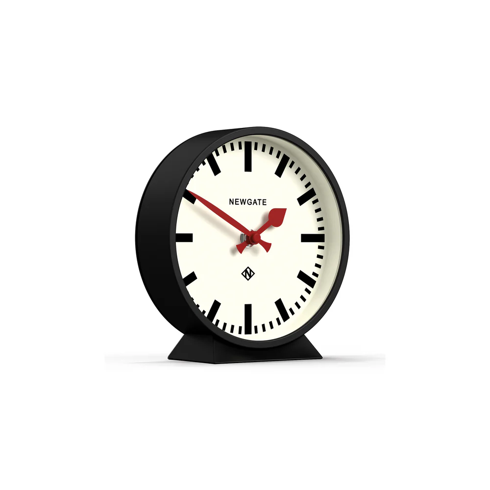 Newgate M Mantle Railway Clock | Black