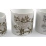 Forest Toile Planters Set of 2