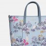 Sara Miller Crane Garden Medium Tote Bag