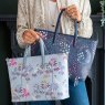 Sara Miller Crane Garden Medium Tote Bag