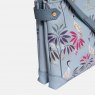 Sara Miller Crane Garden Zip Top Crossbody Bag