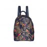 Sara Miller Smokey Blue Birds Mini Backpack