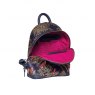 Sara Miller Smokey Blue Birds Mini Backpack