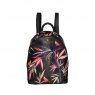 Sara Miller Black Bamboo Mini Backpack