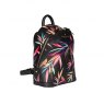 Sara Miller Black Bamboo Mini Backpack