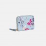 Sara Miller Crane Garden Small Zip Purse