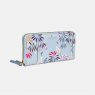 Sara Miller Crane Garden Large Zip Purse