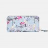 Sara Miller Crane Garden Large Zip Purse