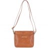 Ashwood Dom Leather Body Bag - Tan