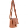 Ashwood Dom Leather Body Bag - Tan