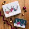 Sara Miller Pheasant Deep Rectangular Tin