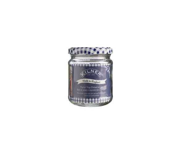 Kilner Round Twist Top Jar