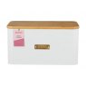 Otto Square White Bread Bin