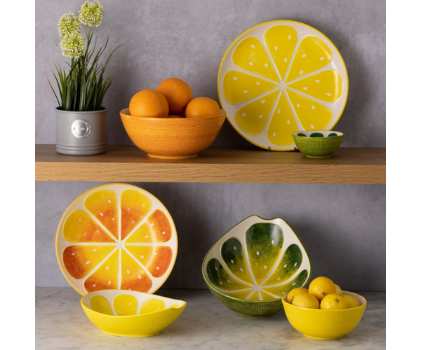 Typhoon World Foods Lime Serving Bowl