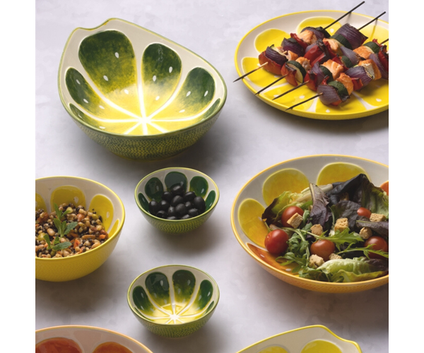 Typhoon World Foods Lime Serving Bowl