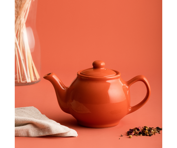 Price & Kensington Burnt Orange Teapot