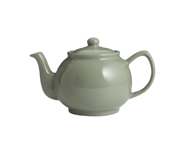 Price & Kensington Sage Green Teapot