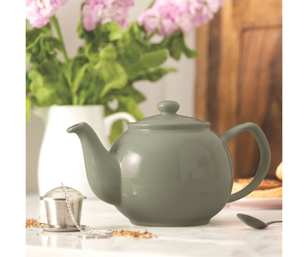 Price & Kensington Sage Green Teapot