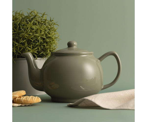 Price & Kensington Sage Green Teapot