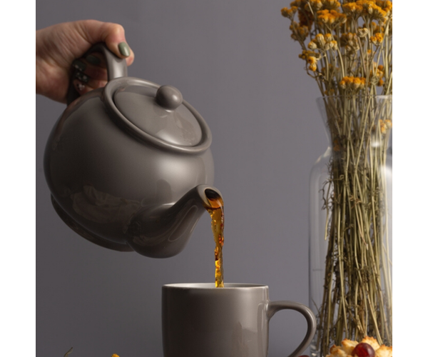 Price & Kensington Charcoal 6 Cup Teapot