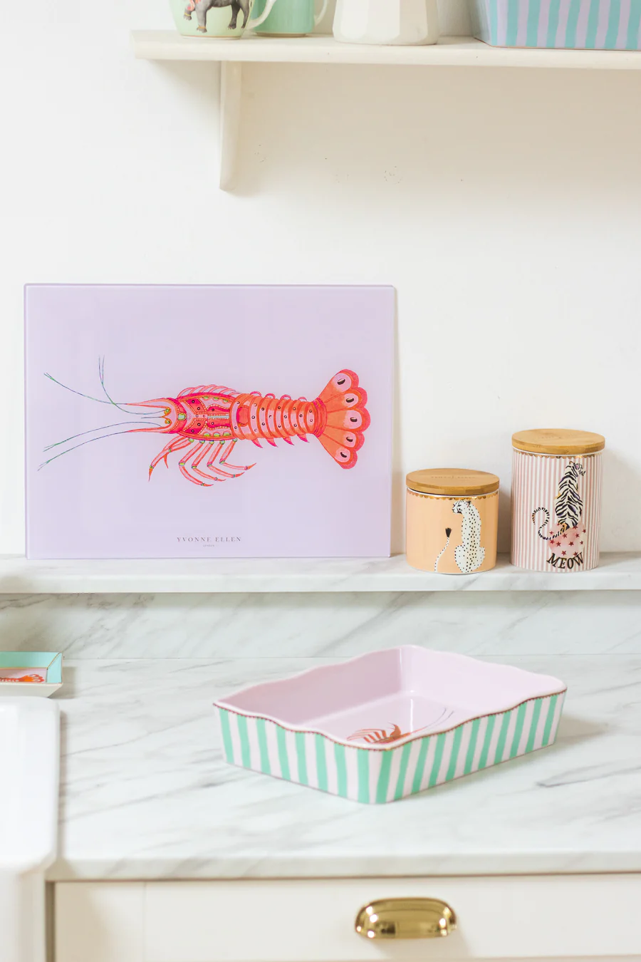 Yvonne Ellen Lobster Worktop Saver