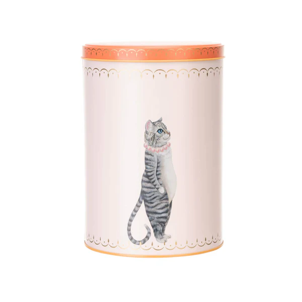 Yvonne Ellen Set of 3 Storage Tins - Sausage Doggie / Mousey / Pussy