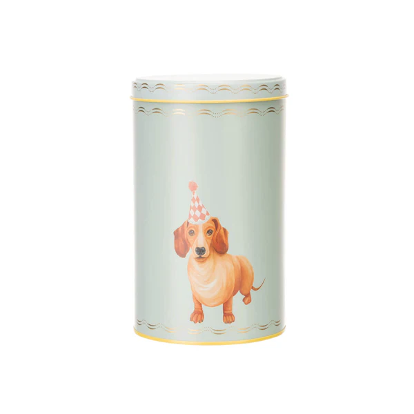 Yvonne Ellen Set of 3 Storage Tins - Sausage Doggie / Mousey / Pussy