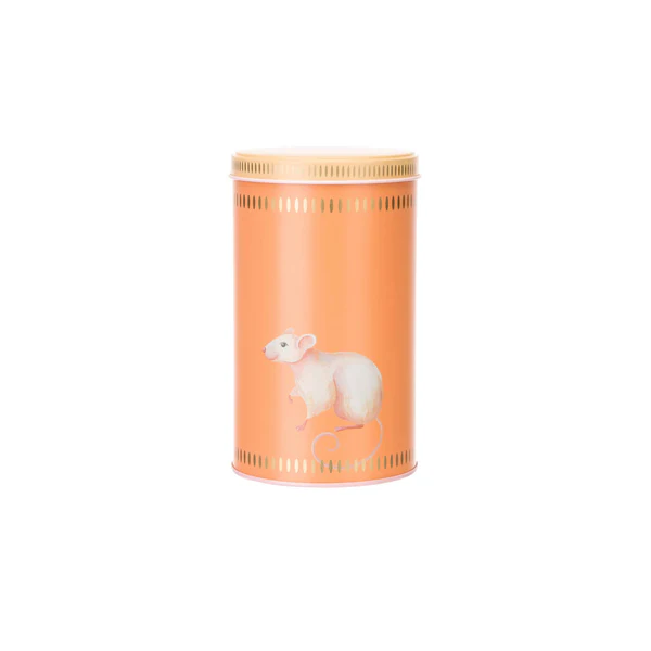 Yvonne Ellen Set of 3 Storage Tins - Sausage Doggie / Mousey / Pussy