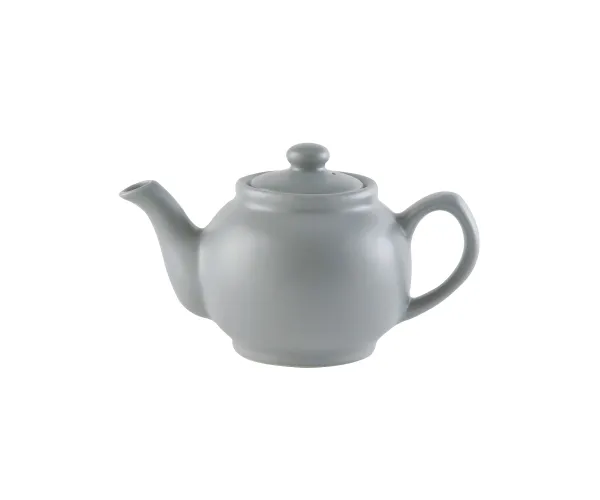 Price & Kensington Matt Grey Teapot