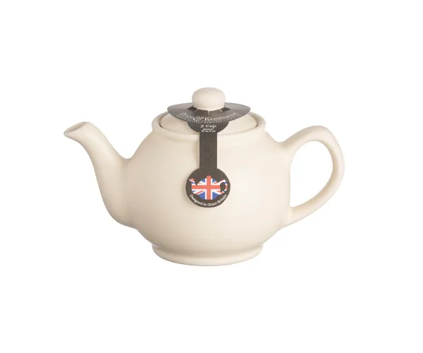 Price & Kensington Matt Cream Teapot