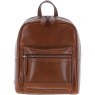 Ashwood Leather Small Leather Backpack Chestnut T-87