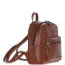 Ashwood Leather Small Leather Backpack Chestnut T-87