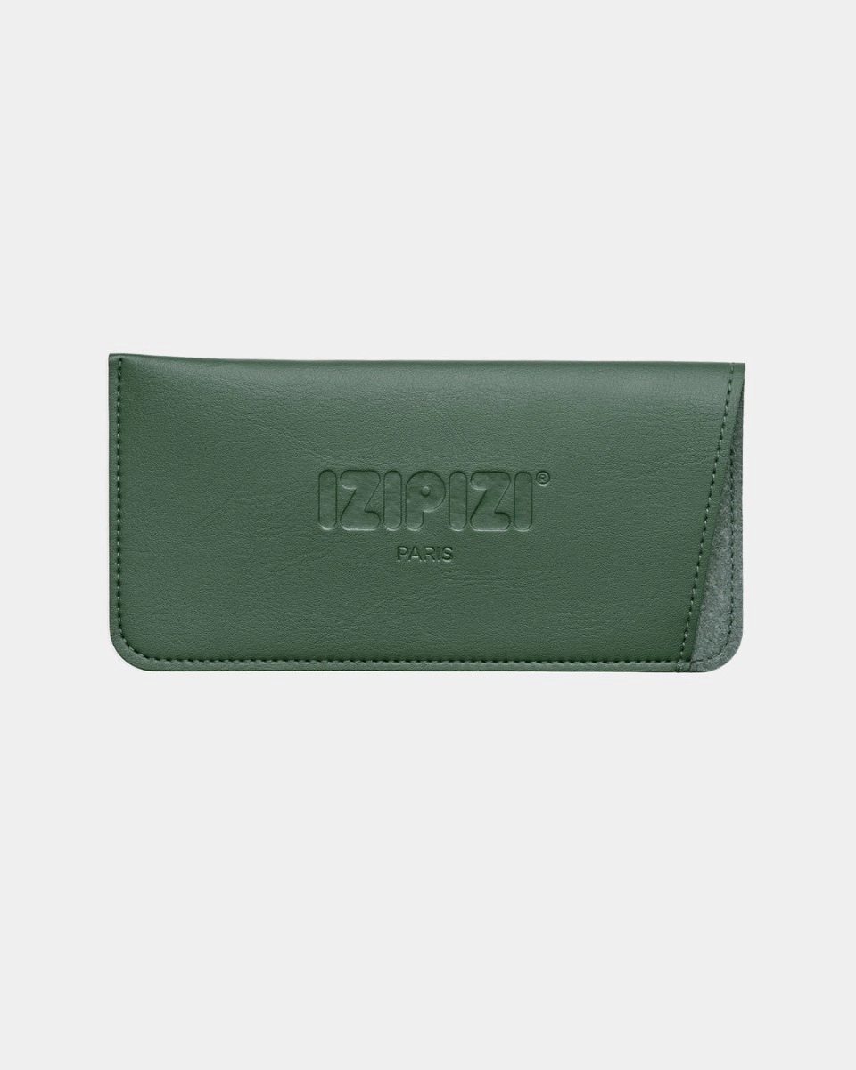 IZIPIZI Glasses Pouch Sage Green