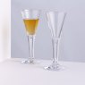 Dartington Crystal Sharon Sherry Glass Pair